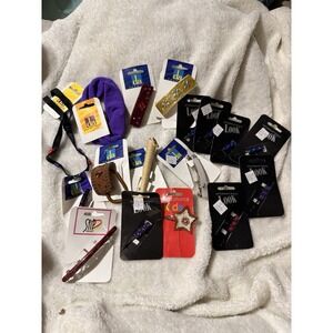 Vintage Y2K NOS Hair Accessories Lot 80s 90s Barrettes Clips Ponytail Retro